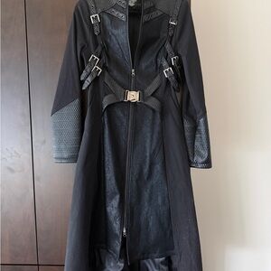 Gothic Zip-Up Coat